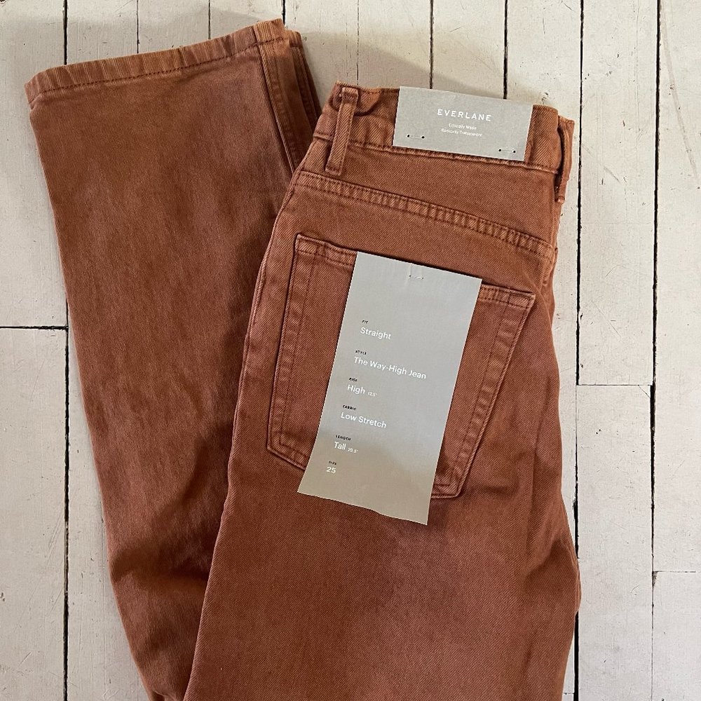 Everlane Way High Jean